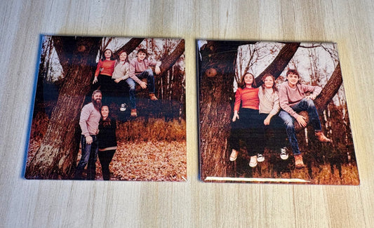 2 - Pack Photo Magnets