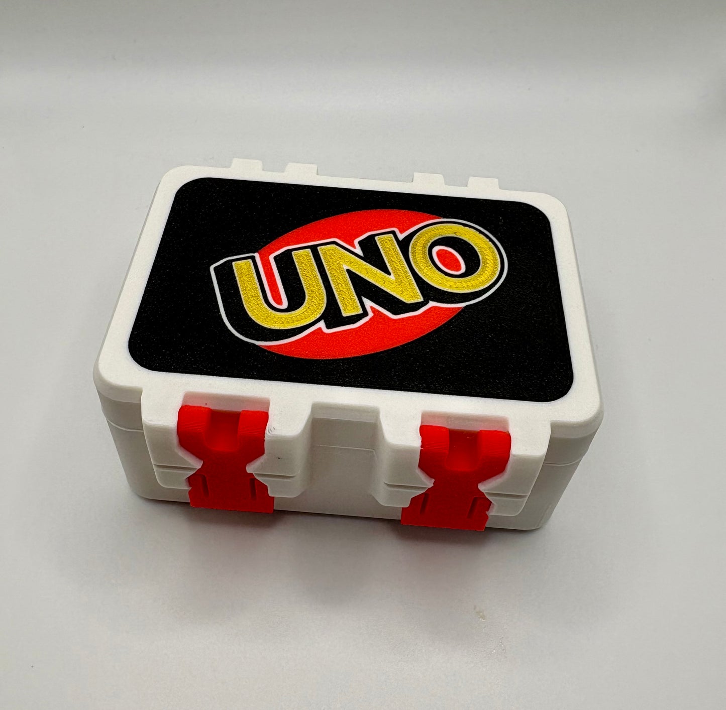 UNO Card Case + Holder Set (3D Printed)