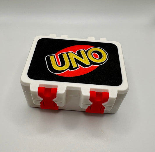 UNO Card Case + Holder Set (3D Printed)