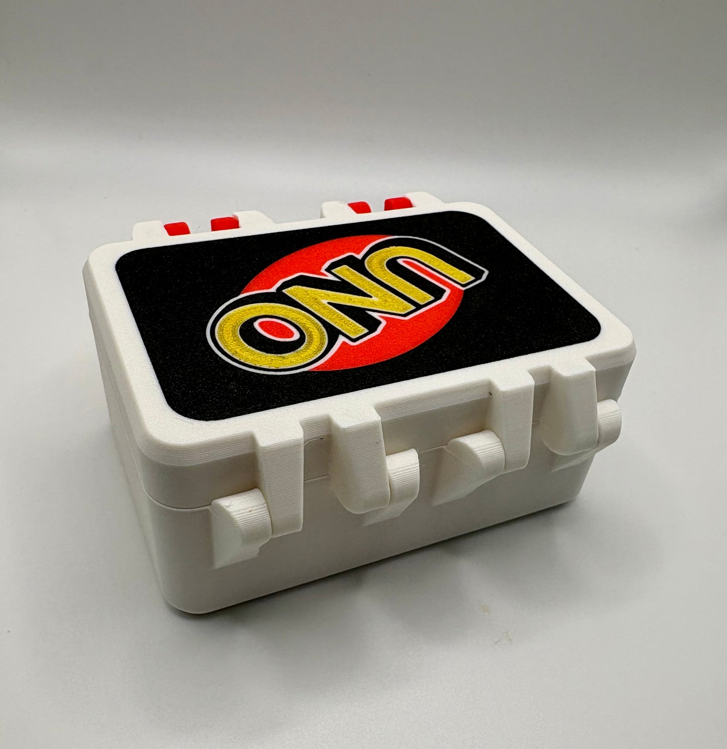 UNO Card Case + Holder Set (3D Printed)